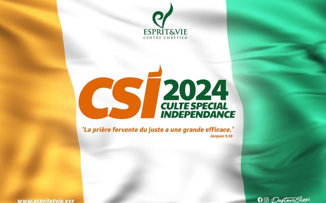 Bienvenue au CSI 2024 (07-08-2024)