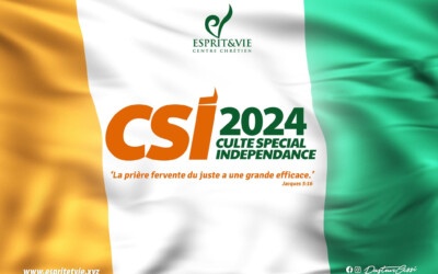 Bienvenue au CSI 2024 (07-08-2024)