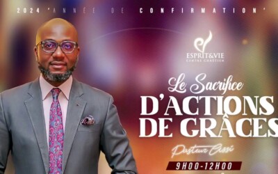 Le Sacrifice d’actions de grâces