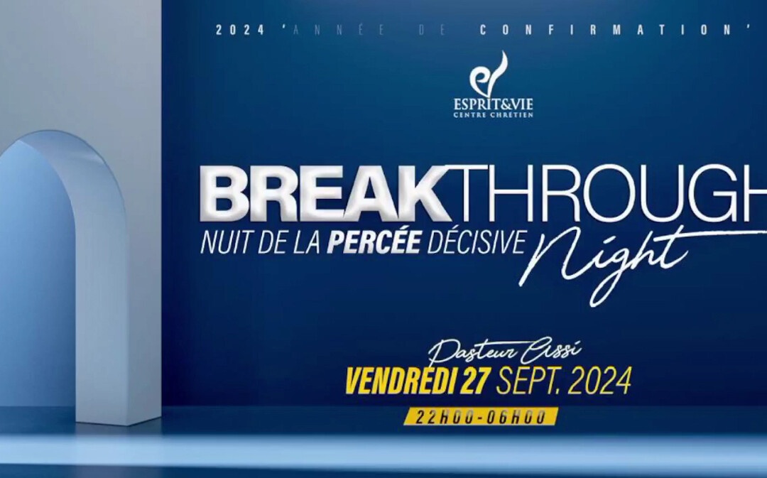 Nuit de la Percée Décisive (27 09 2024)