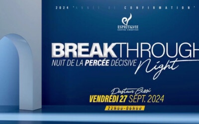 Nuit de la Percée Décisive (27 09 2024)