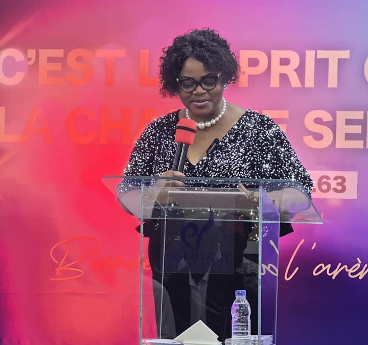 LA PUISSANCE DE L’ACTION DE GRÂCE.