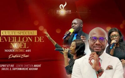CULTE SPECIAL REVEILLON DE NOEL