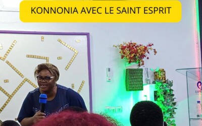 THÈME : KOINONIA AVEC SON ESPRIT 8 juin 2025